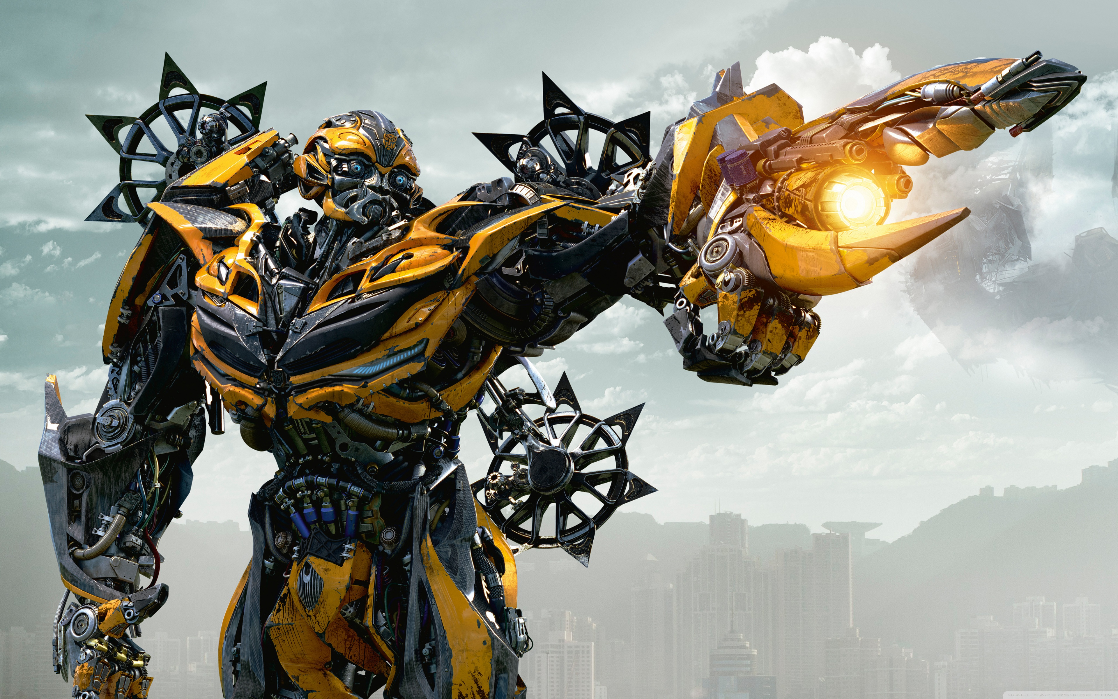 Transformers 4 Bumblebee 4K HD Desktop Wallpaper For 4K Ultra