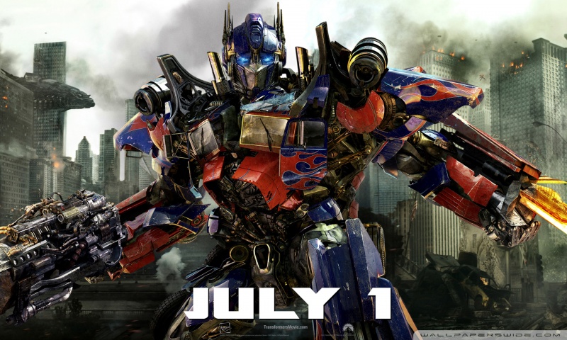 transformers dark of the moon optimus prime poster. Transformers: Dark of the Moon