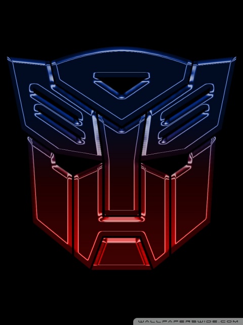 Transformers Autobots Logo Widescreen Ultra HD Desktop Background Wallpaper  for 4K UHD TV : Tablet : Smartphone