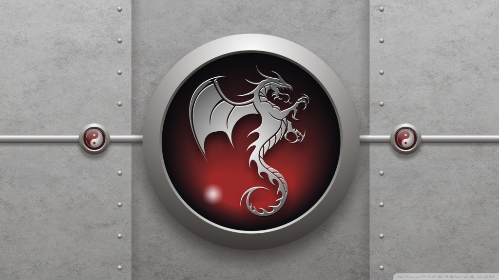 wallpapers tribal. Tribal Dragon Red desktop