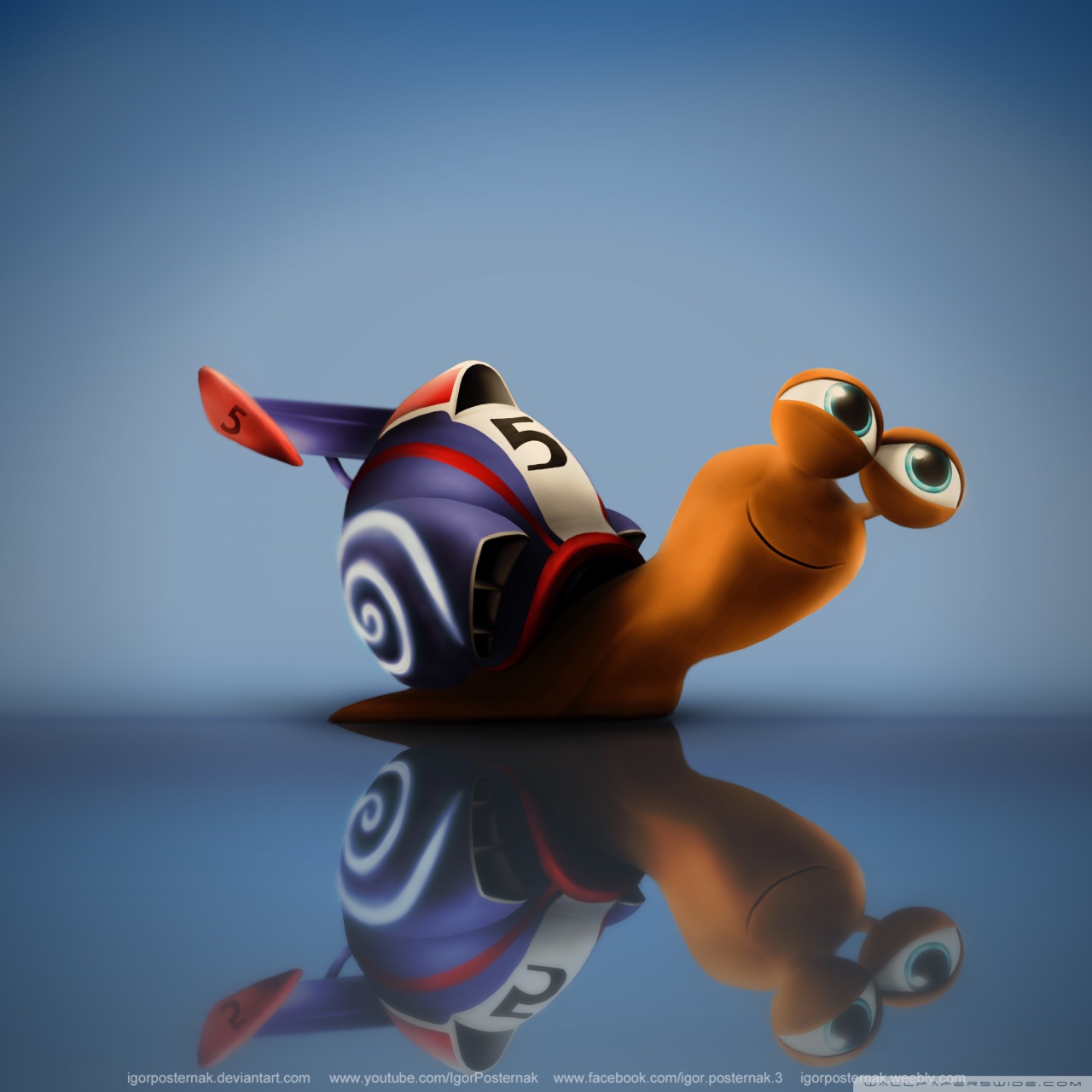 Turbo Movie Cartoon Wallpapers Hd Desktop Desktop Wallpapers