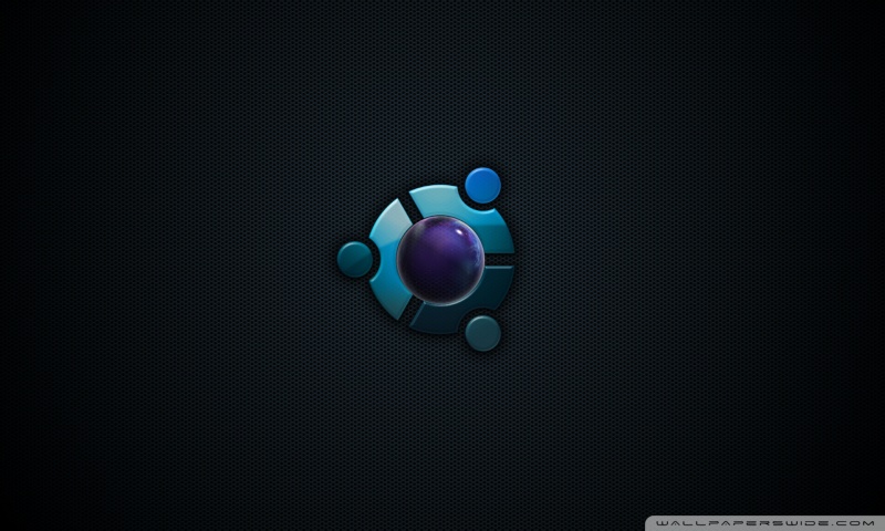 wallpaper ubuntu blue. Ubuntu Blue desktop wallpaper
