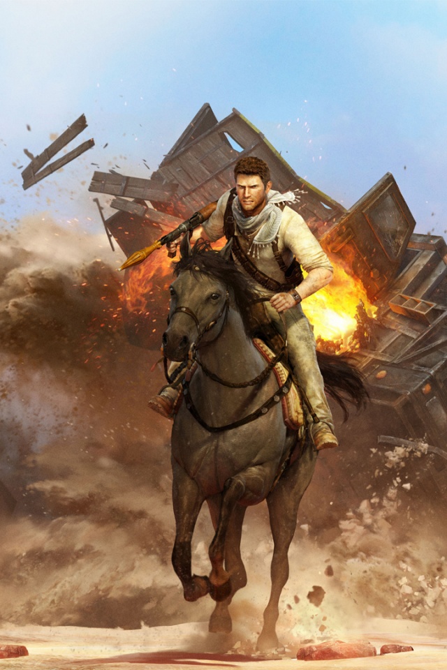 Uncharted 3 Ultra Hd Desktop Background Wallpaper For 4k Uhd Tv Tablet Smartphone