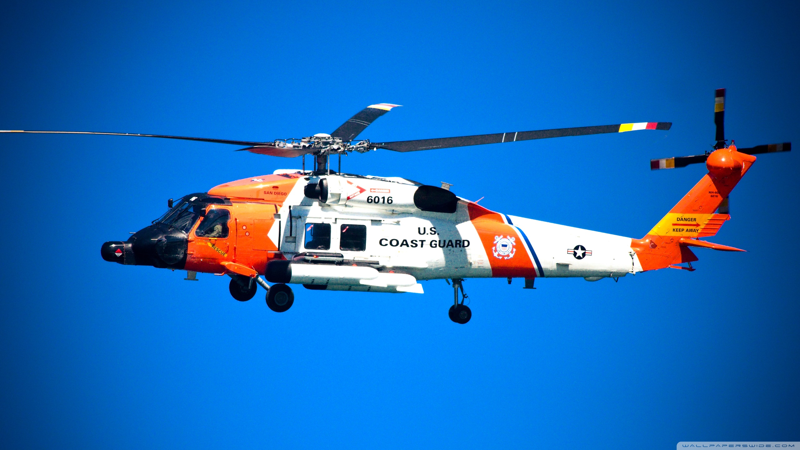 US Coast Guard Helicopter Ultra HD Desktop Background Wallpaper for 4K UHD  TV : Multi Display, Dual Monitor : Tablet : Smartphone