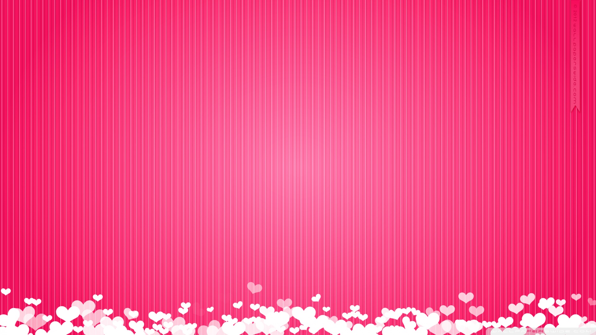 Valentine's Day 2012 (Pink) 4K HD Desktop Wallpaper for 