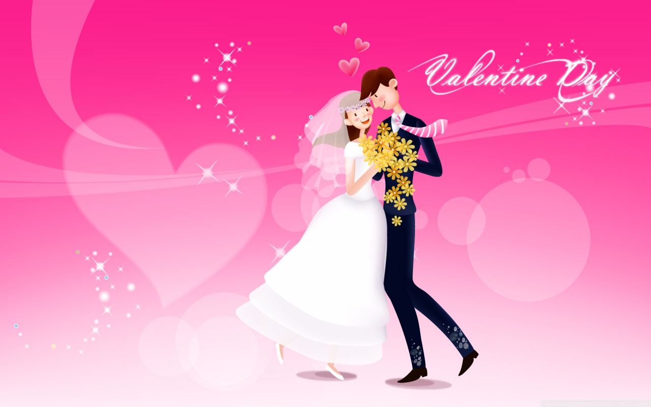 Valentine's Day Wedding Ultra HD Desktop Background Wallpaper for 4K UHD TV  : Widescreen & UltraWide Desktop & Laptop : Tablet : Smartphone