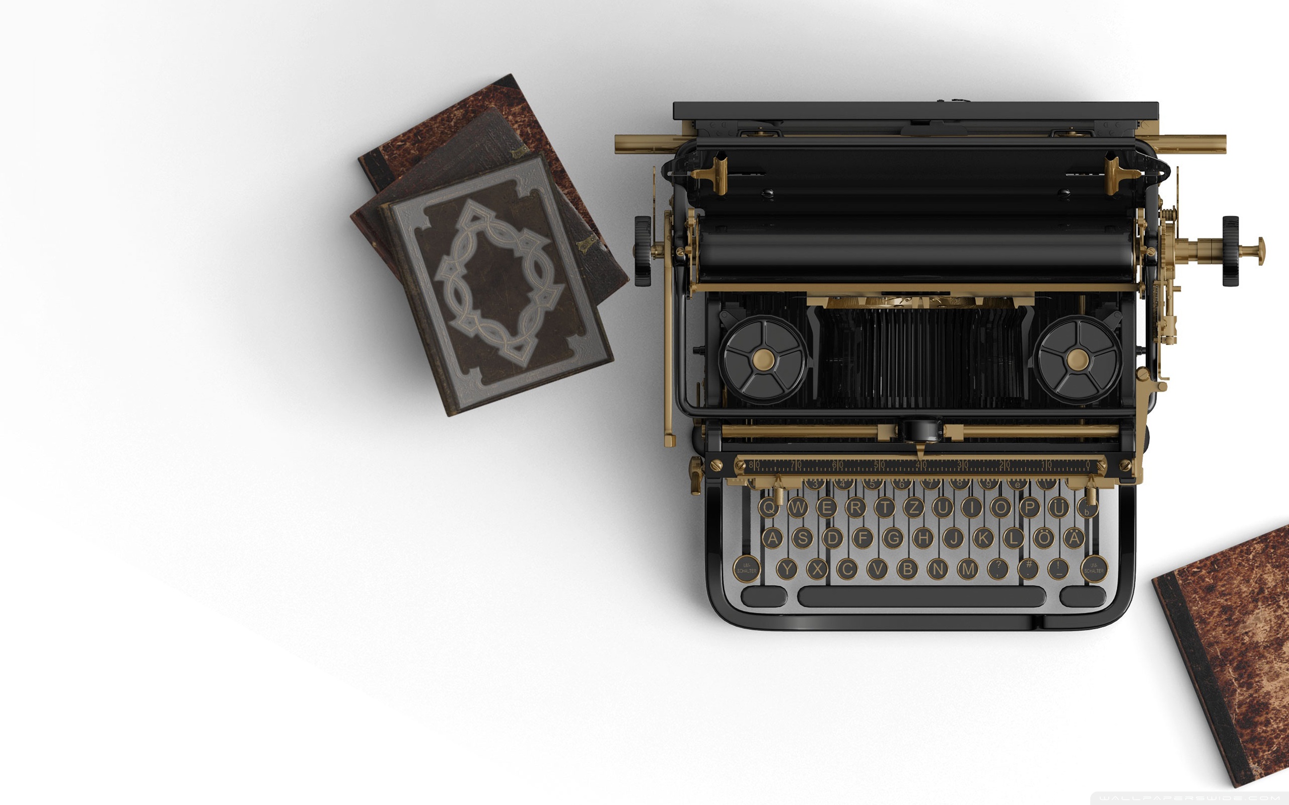 Vintage Typewriter Aesthetic Ultra HD