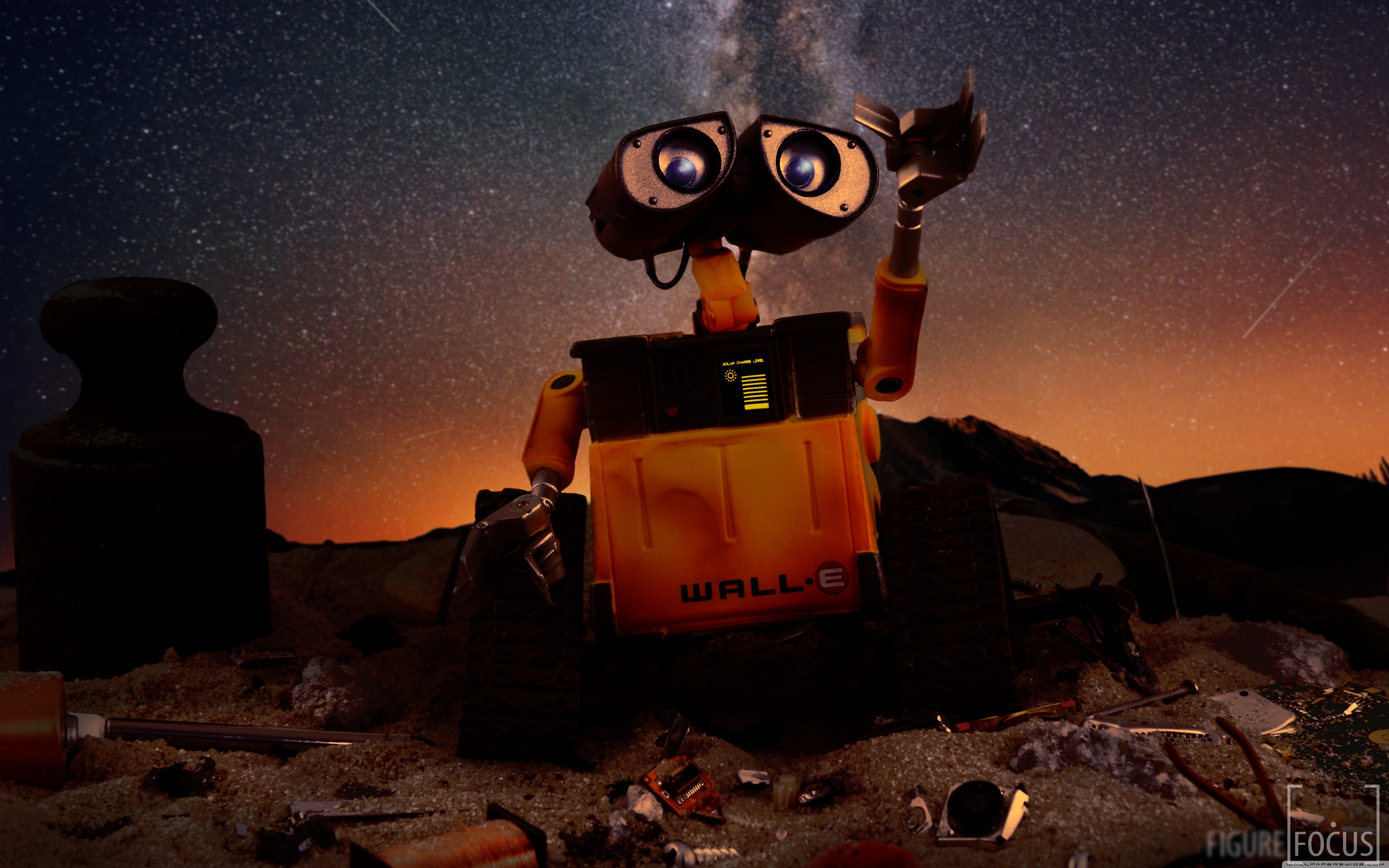 WALL E Robot 4K HD Desktop Wallpaper For 4K Ultra HD TV Wide