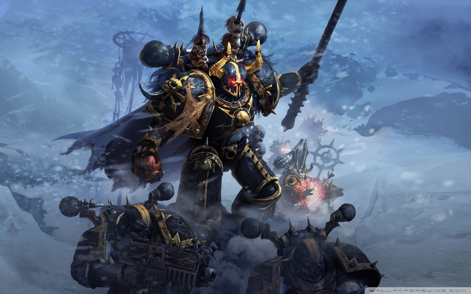 warhammer 40k wallpaper. Warhammer 40000 Dawn of War II