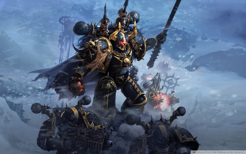 dawn of war wallpaper. Warhammer 40000 Dawn of War II