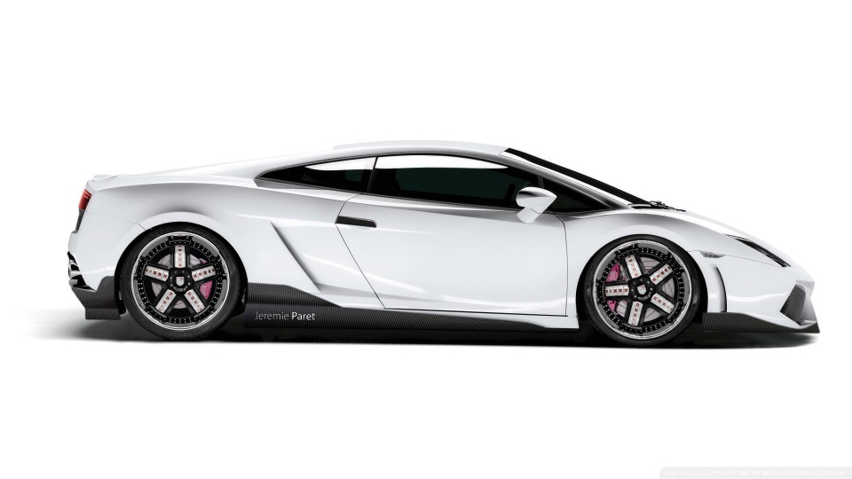gallardo wallpaper. White Lamborghini Gallardo
