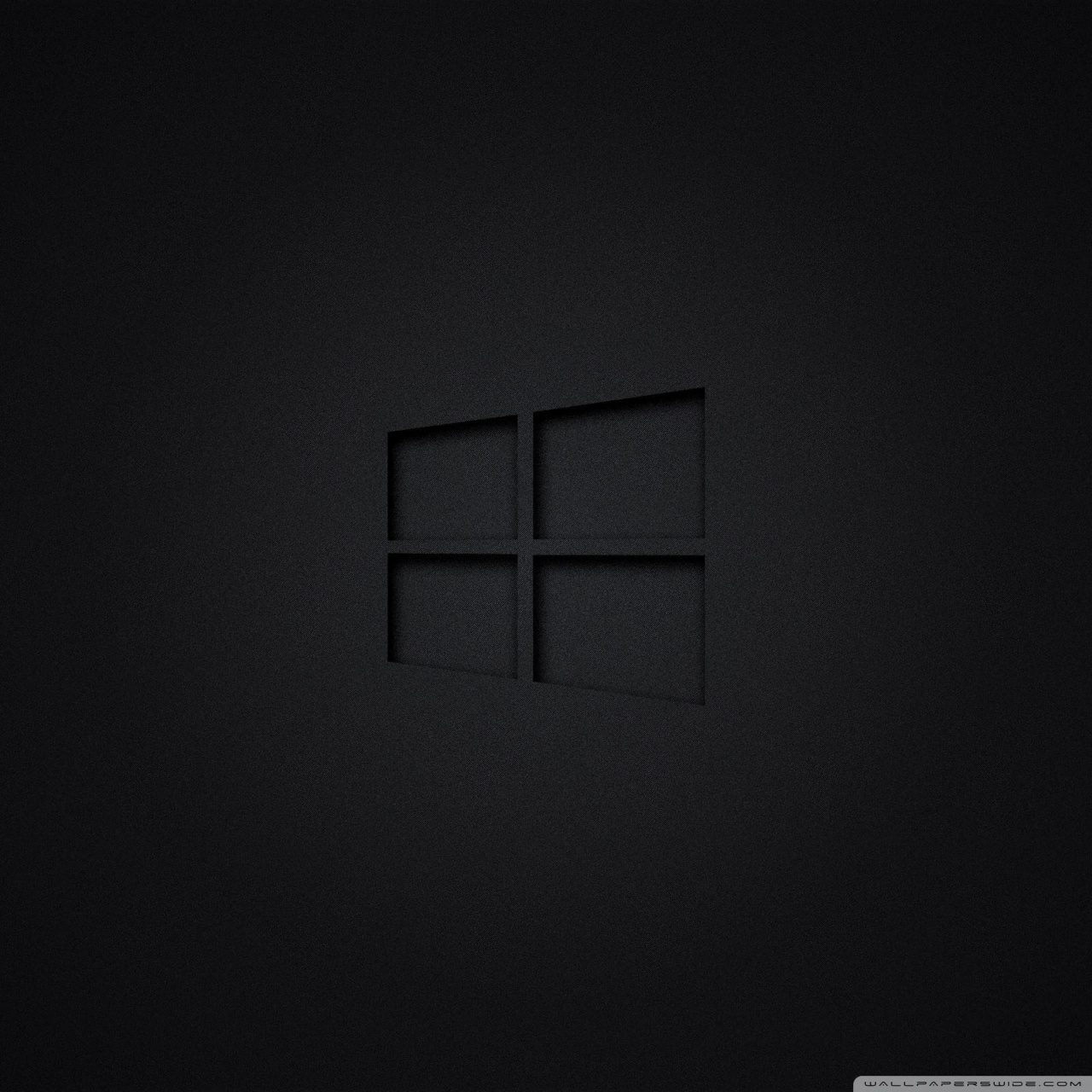 Windows 10 Black Ultra HD Desktop Background Wallpaper for 4K UHD TV