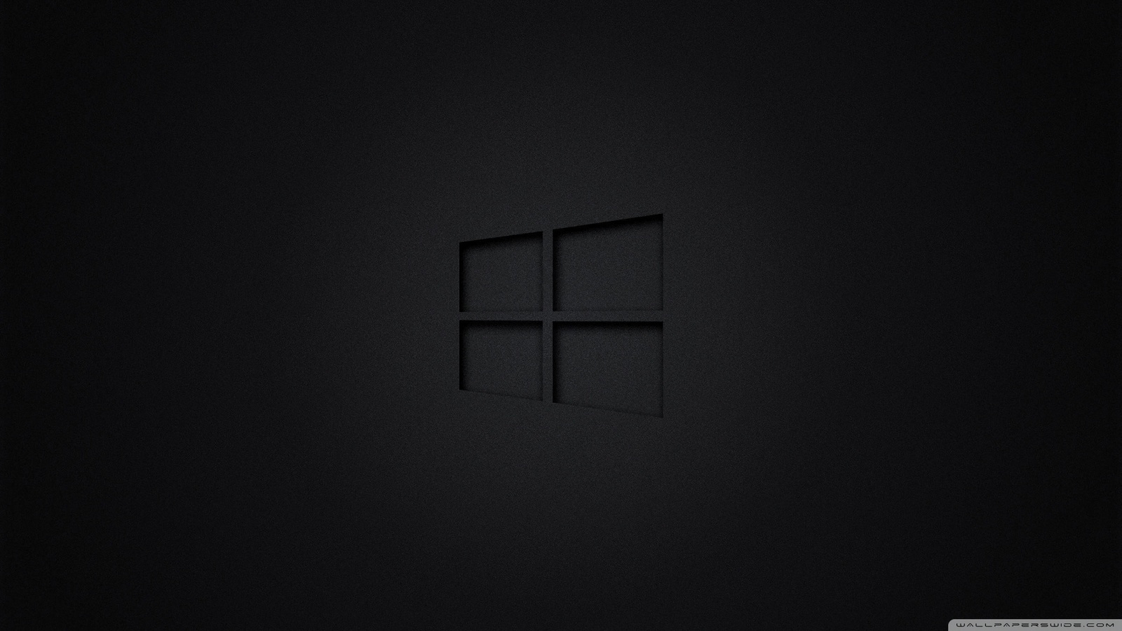 Windows 10 Black 4K HD Desktop Wallpaper For 4K Ultra HD TV