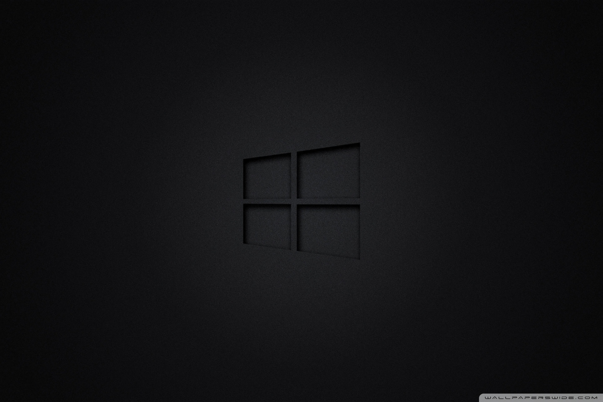 Windows 10 Black Ultra Hd Desktop Background Wallpaper For 4k Uhd Tv Multi Display Dual Monitor Tablet Smartphone