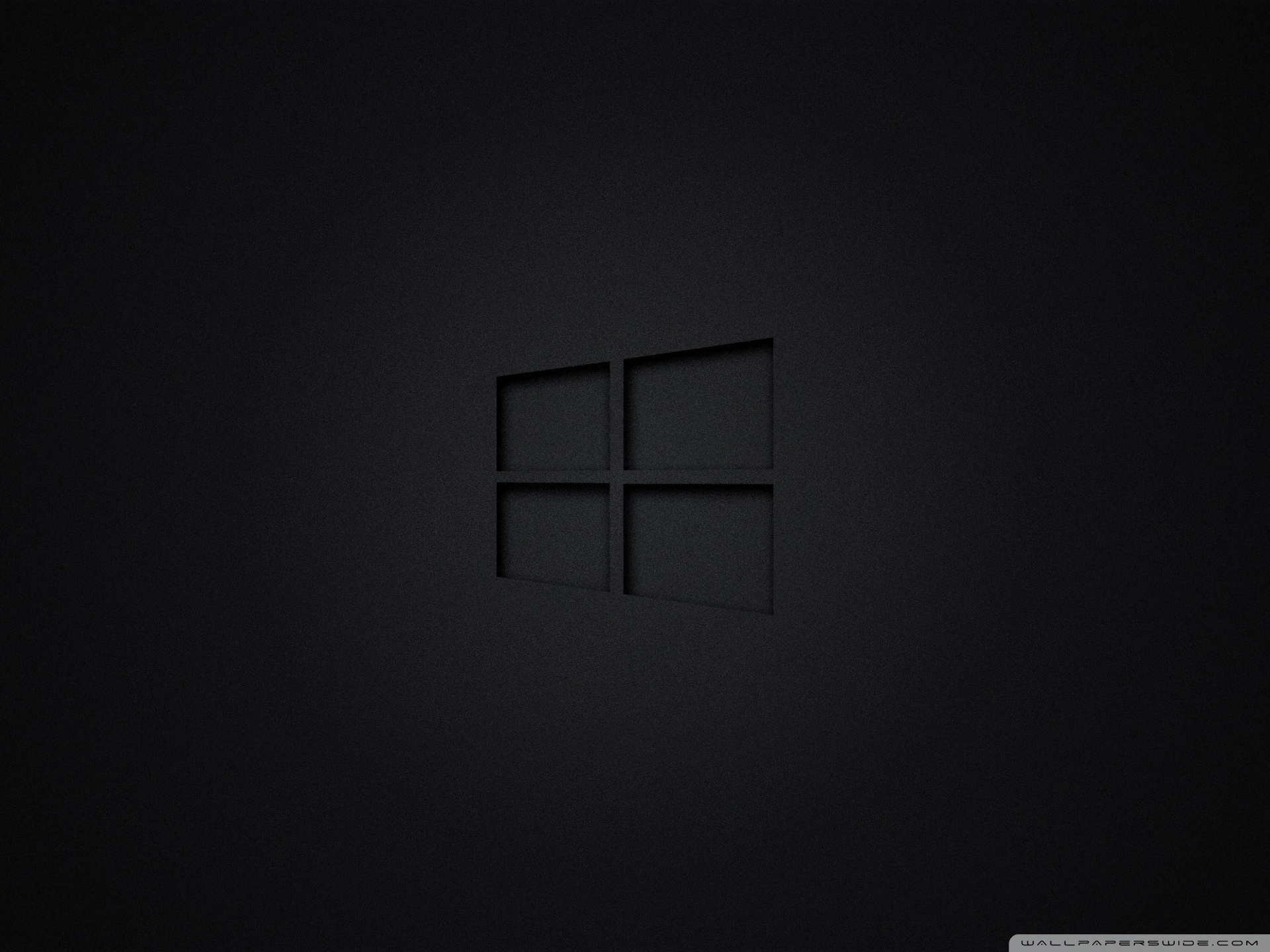 Windows 10 Black Ultra HD Desktop Background Wallpaper for 4K UHD TV :  Multi Display, Dual Monitor : Tablet : Smartphone