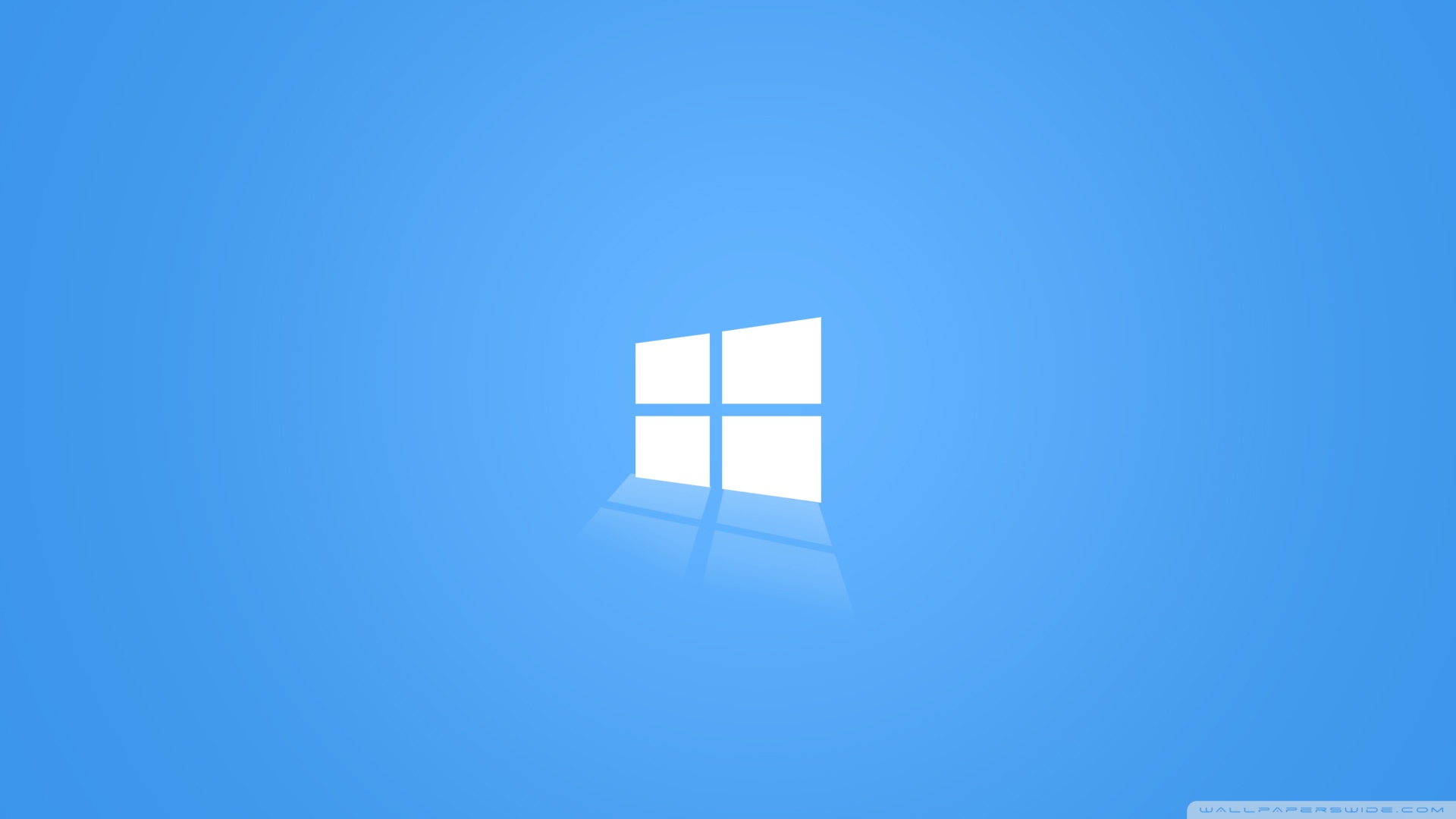 Windows 10 Blue Ultra HD Desktop Background Wallpaper for 4K UHD TV :  Widescreen & UltraWide Desktop & Laptop : Tablet : Smartphone