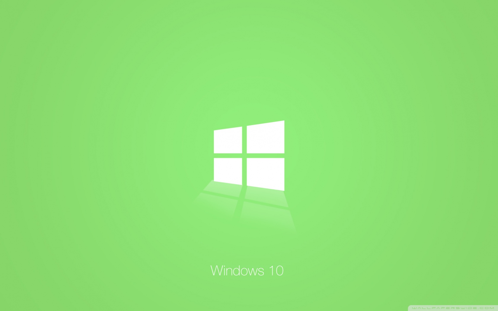 Windows 10 Green Ultra HD Desktop Background Wallpaper for 4K UHD TV :  Widescreen & UltraWide Desktop & Laptop : Tablet : Smartphone