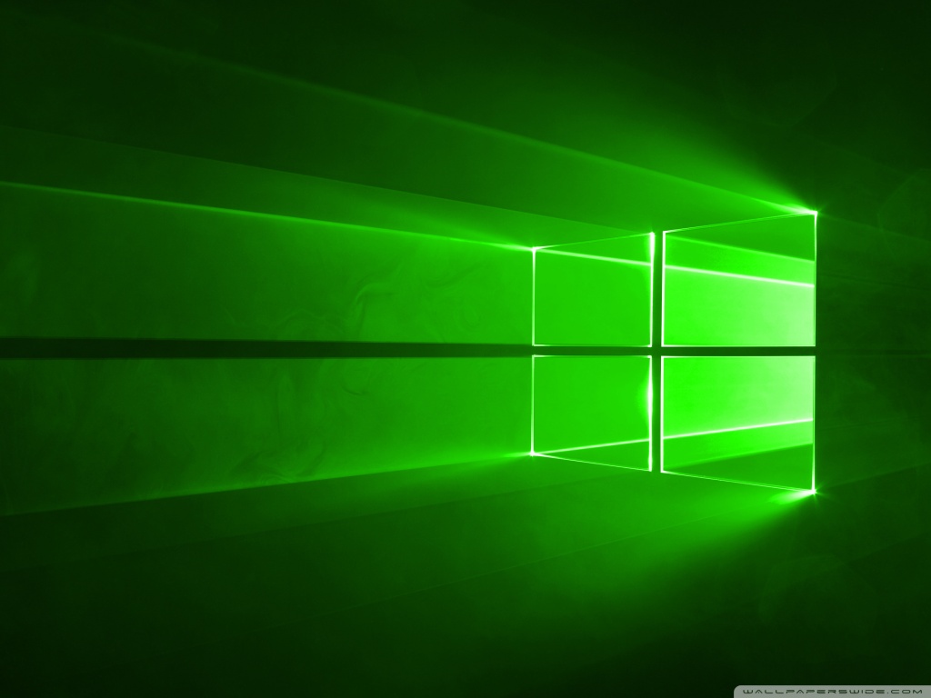 Windows 10 Green Ultra Hd Desktop Background Wallpaper For Widescreen Ultrawide Desktop Laptop Multi Display Dual Monitor Tablet Smartphone