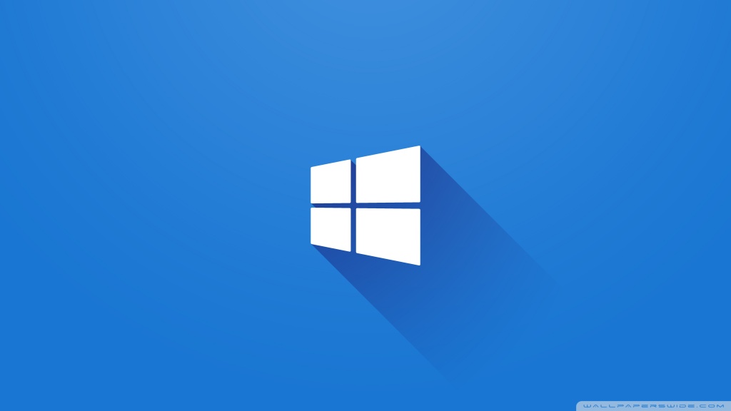 Windows 10 Logo Ultra HD Desktop Background Wallpaper for : Widescreen &  UltraWide Desktop & Laptop : Multi Display, Dual Monitor : Tablet :  Smartphone