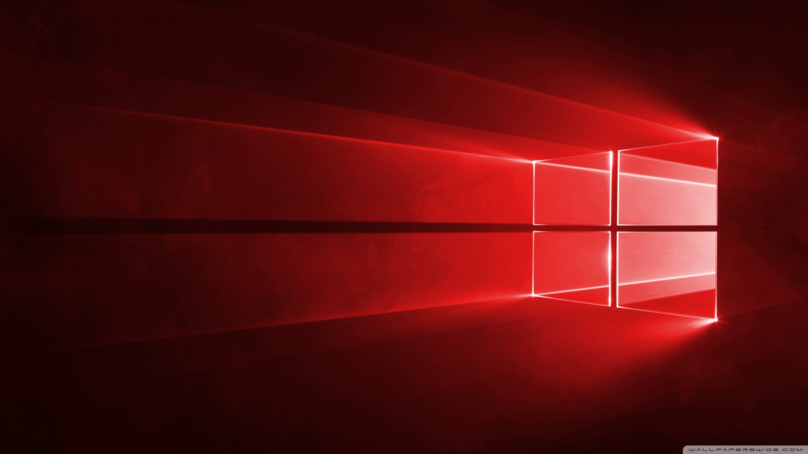 Windows 10 Red in 4K Ultra HD Desktop Background Wallpaper for : Widescreen  & UltraWide Desktop & Laptop : Multi Display, Dual & Triple Monitor :  Tablet : Smartphone