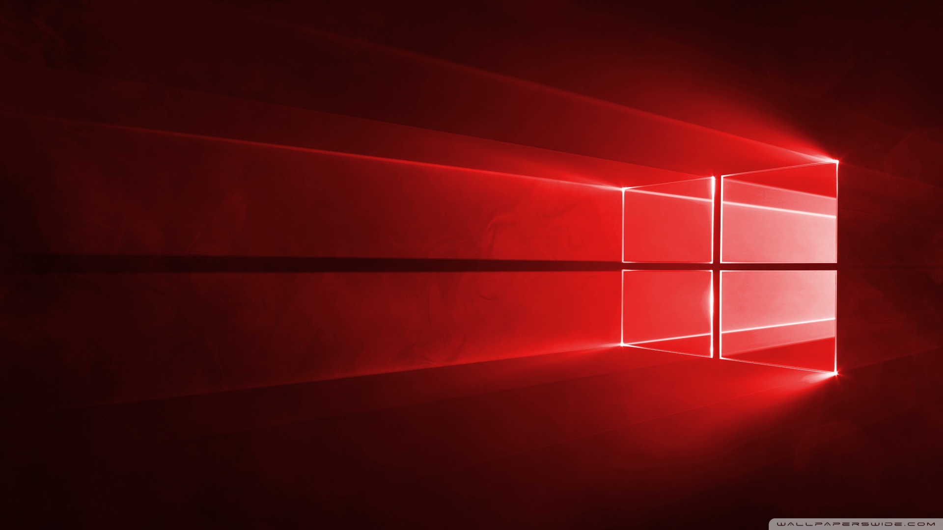 Windows 10 Red in 4K Ultra HD Desktop Background Wallpaper for : Widescreen  & UltraWide Desktop & Laptop : Multi Display, Dual & Triple Monitor :  Tablet : Smartphone