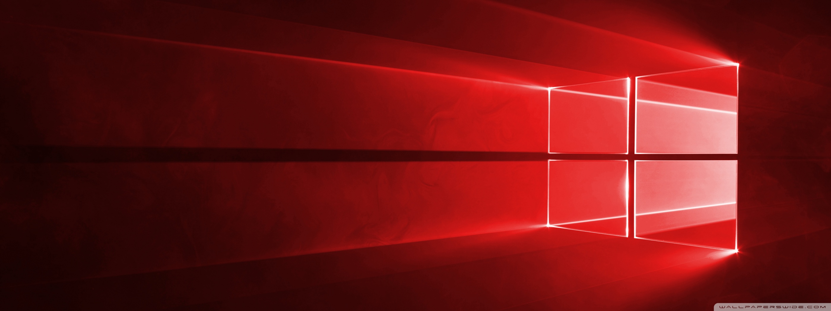 Windows 10 Red In 4k Ultra Hd Desktop Background Wallpaper For Widescreen Ultrawide Desktop Laptop Multi Display Dual Triple Monitor Tablet Smartphone