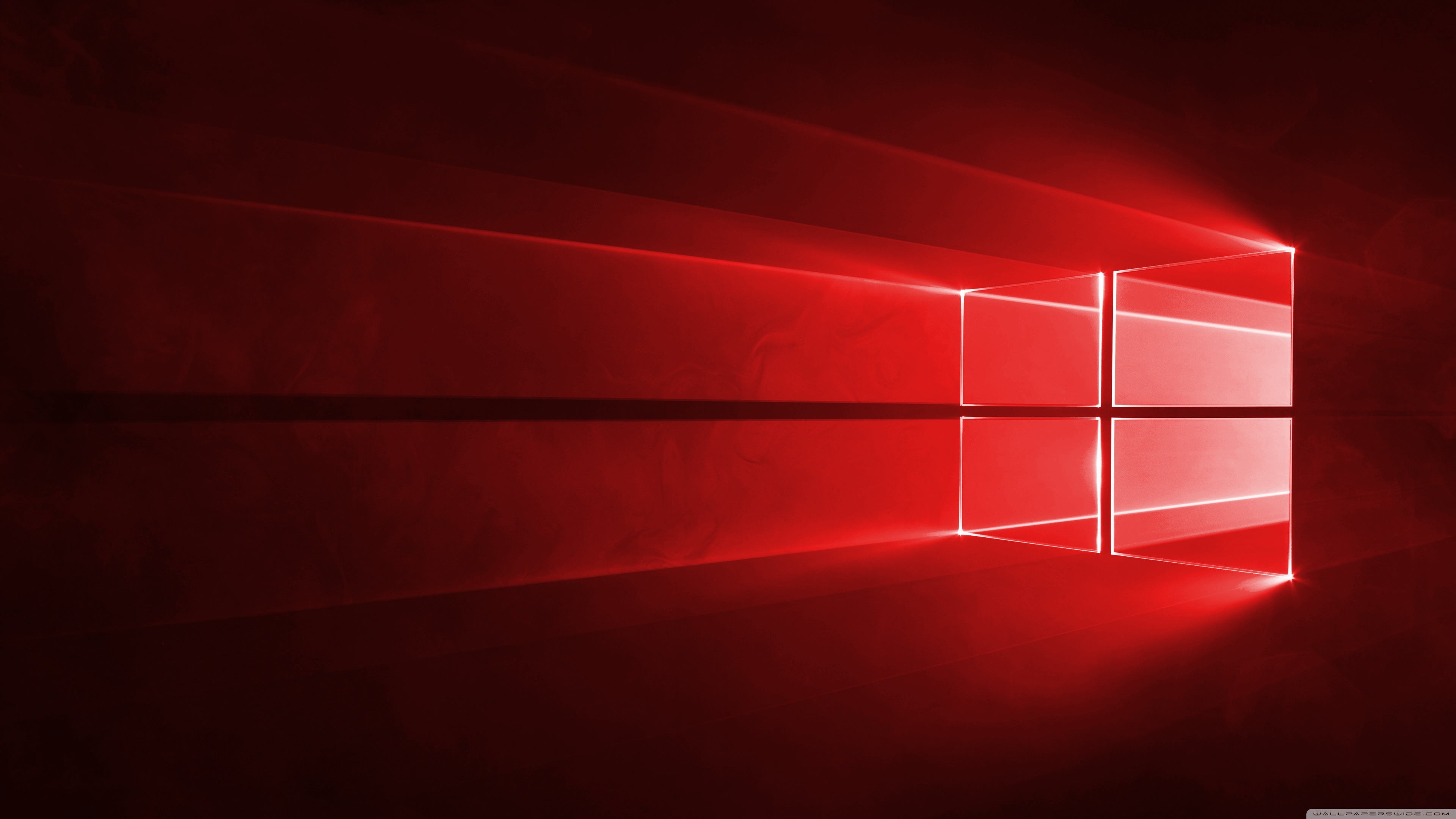 Windows 10 Red In 4k Ultra Hd Desktop Background Wallpaper For Widescreen Ultrawide Desktop Laptop Multi Display Dual Triple Monitor Tablet Smartphone