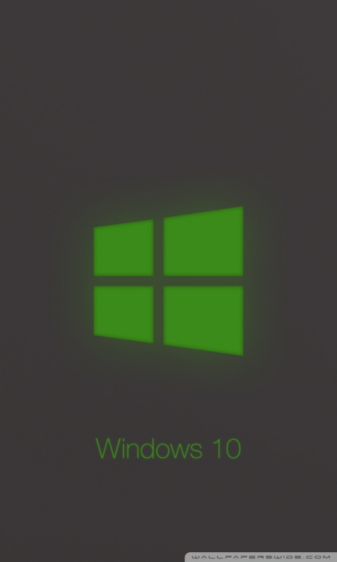 Windows 10 Technical Preview Green Glow Ultra HD Desktop Background  Wallpaper for 4K UHD TV : Widescreen & UltraWide Desktop & Laptop : Tablet  : Smartphone