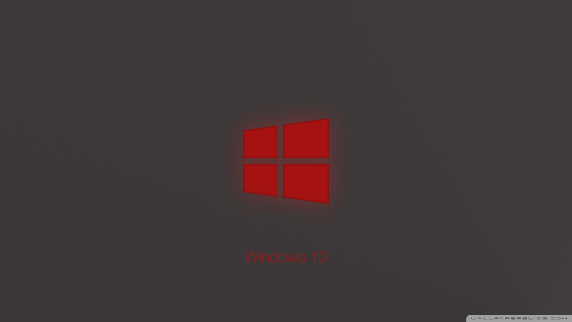 Windows 10 Red Wallpaper Hd 1920x1080 Red Beautiful Windows 10