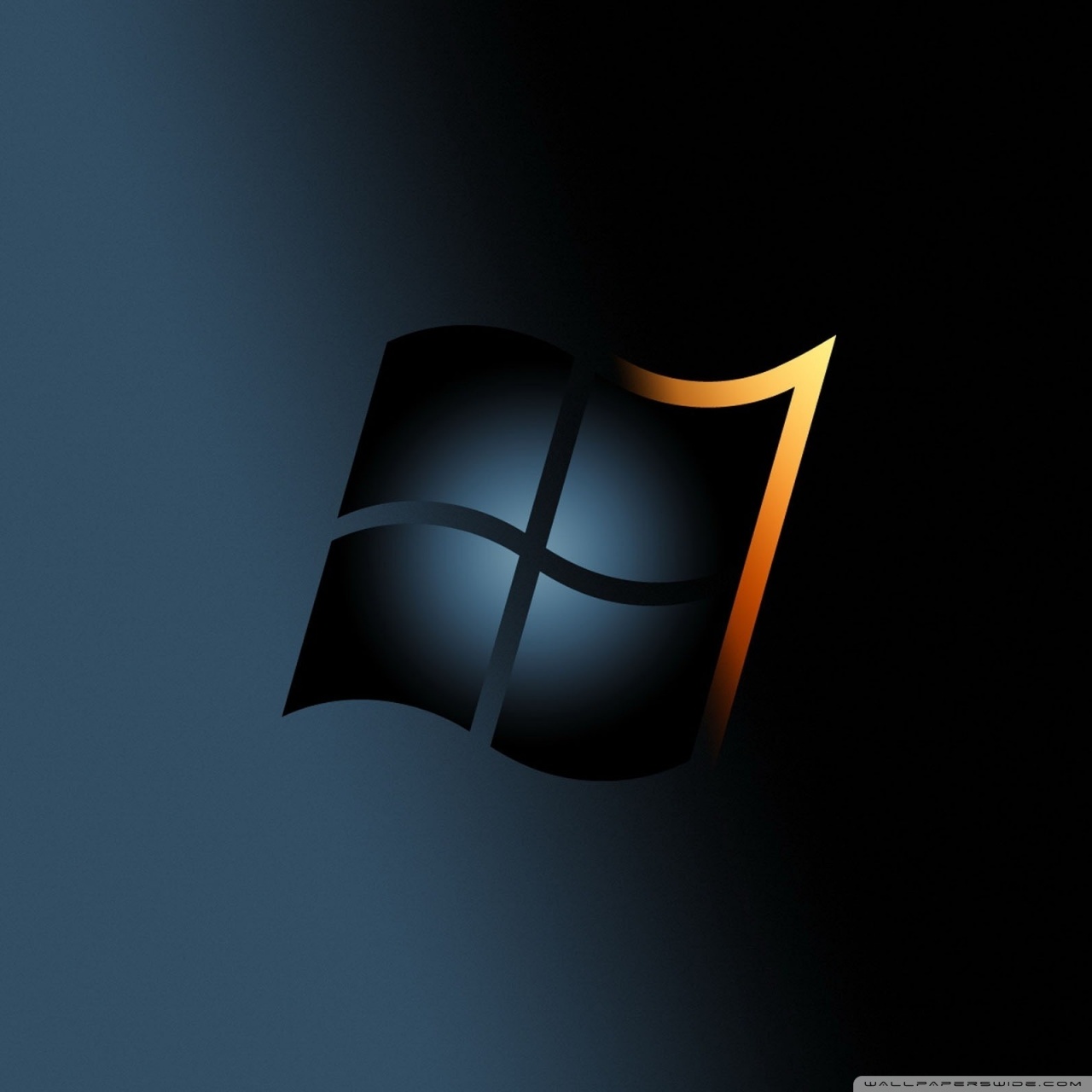 Windows 7 Dark Ultra HD Desktop Background Wallpaper for 4K UHD TV : Multi  Display, Dual Monitor : Tablet : Smartphone