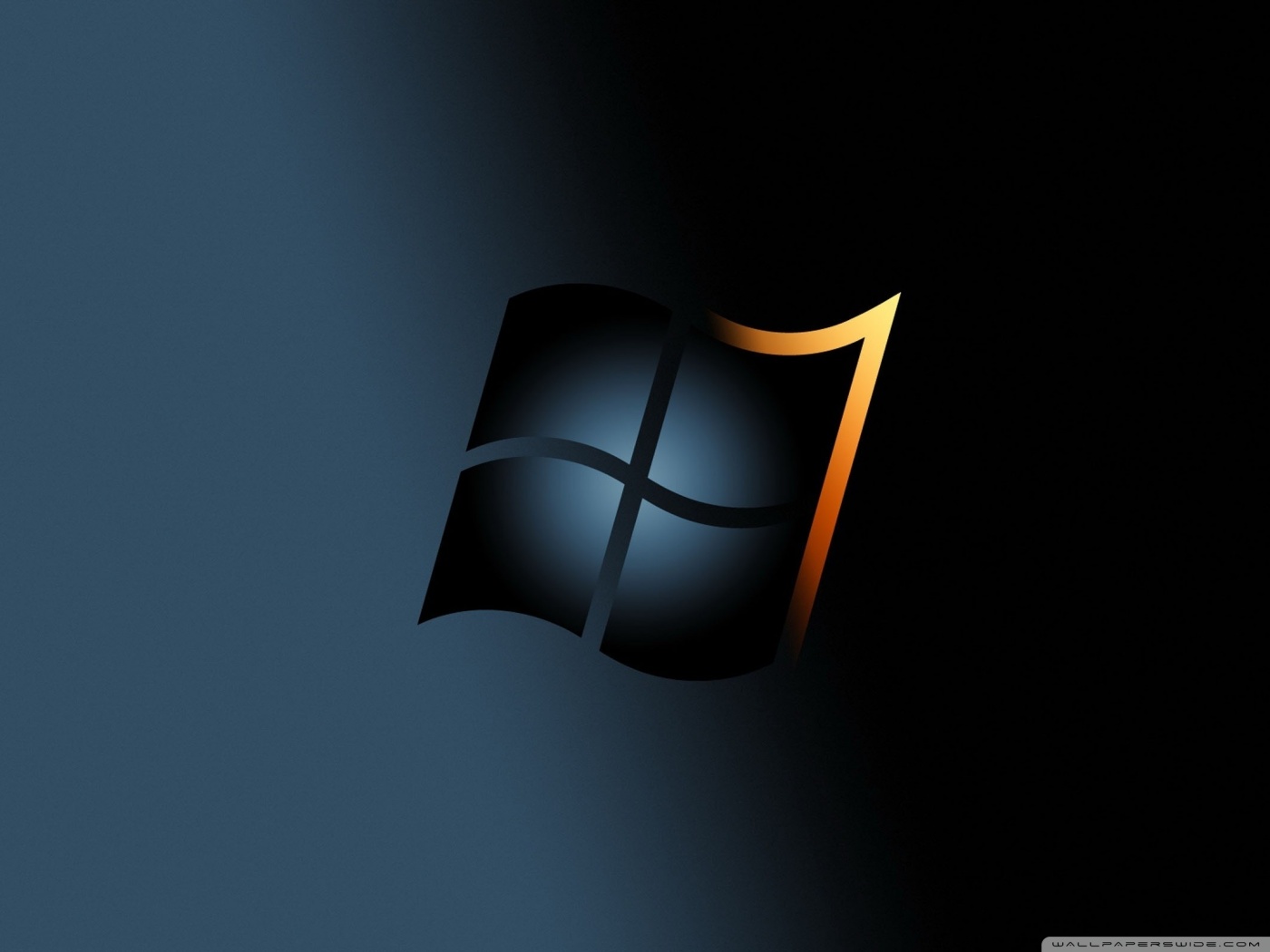 Windows 7 Dark Ultra HD Desktop Background Wallpaper for ...