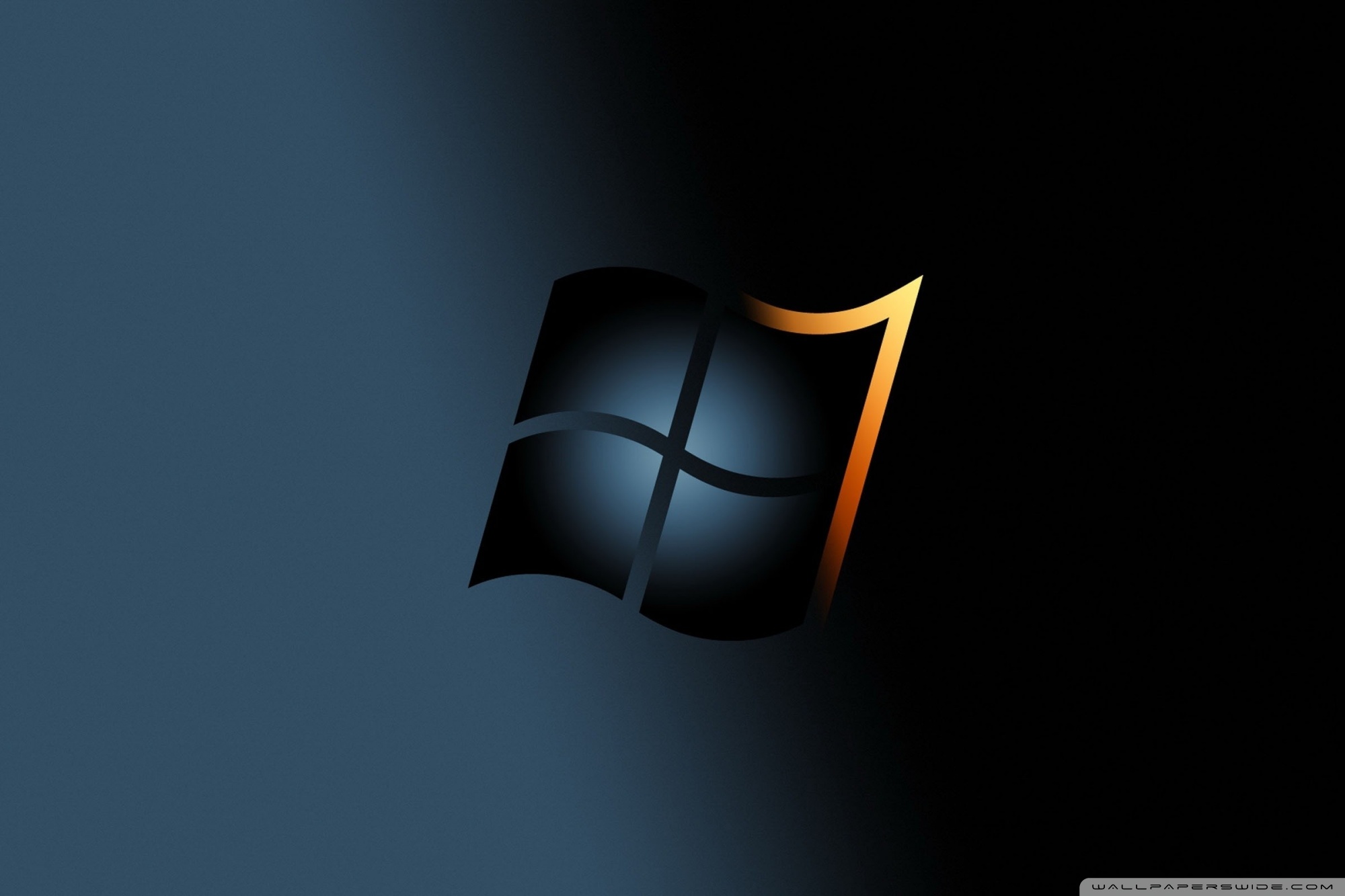 Windows 7 Dark Ultra HD Desktop Background Wallpaper for 4K UHD TV : Multi  Display, Dual Monitor : Tablet : Smartphone