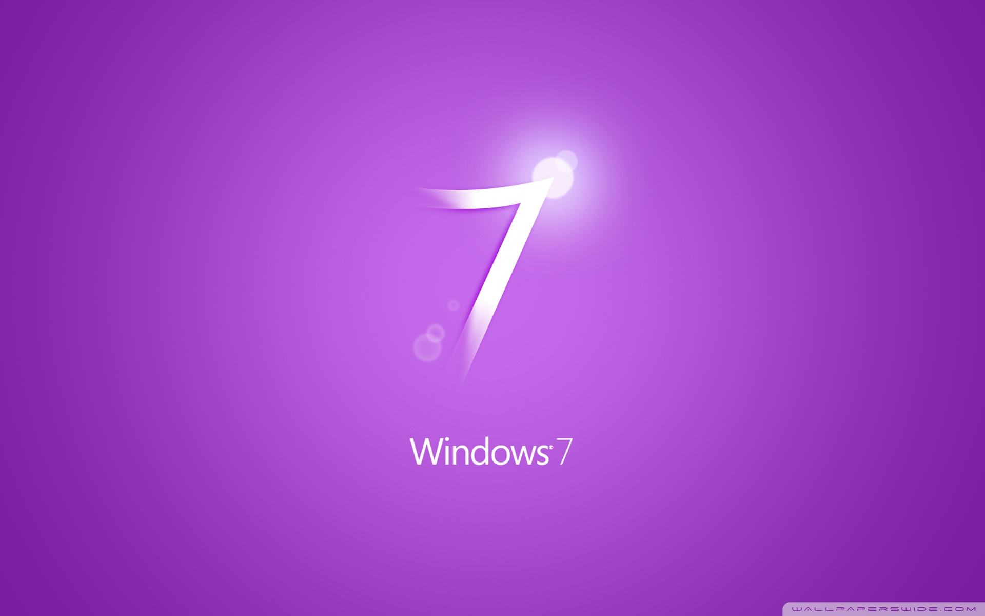 Windows 7 Purple Ultra HD Desktop Background Wallpaper for 4K UHD TV :  Widescreen & UltraWide Desktop & Laptop
