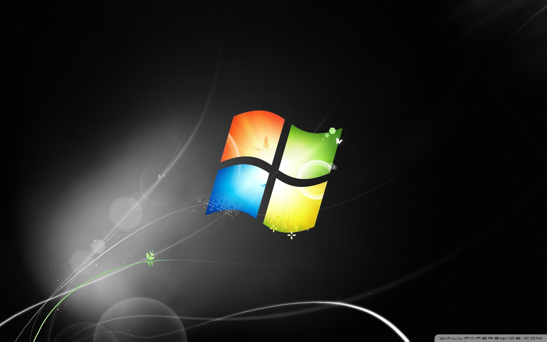 Windows 7's One-Year Anniversary Ultra HD Desktop Background Wallpaper for  4K UHD TV : Widescreen & UltraWide Desktop & Laptop : Tablet : Smartphone