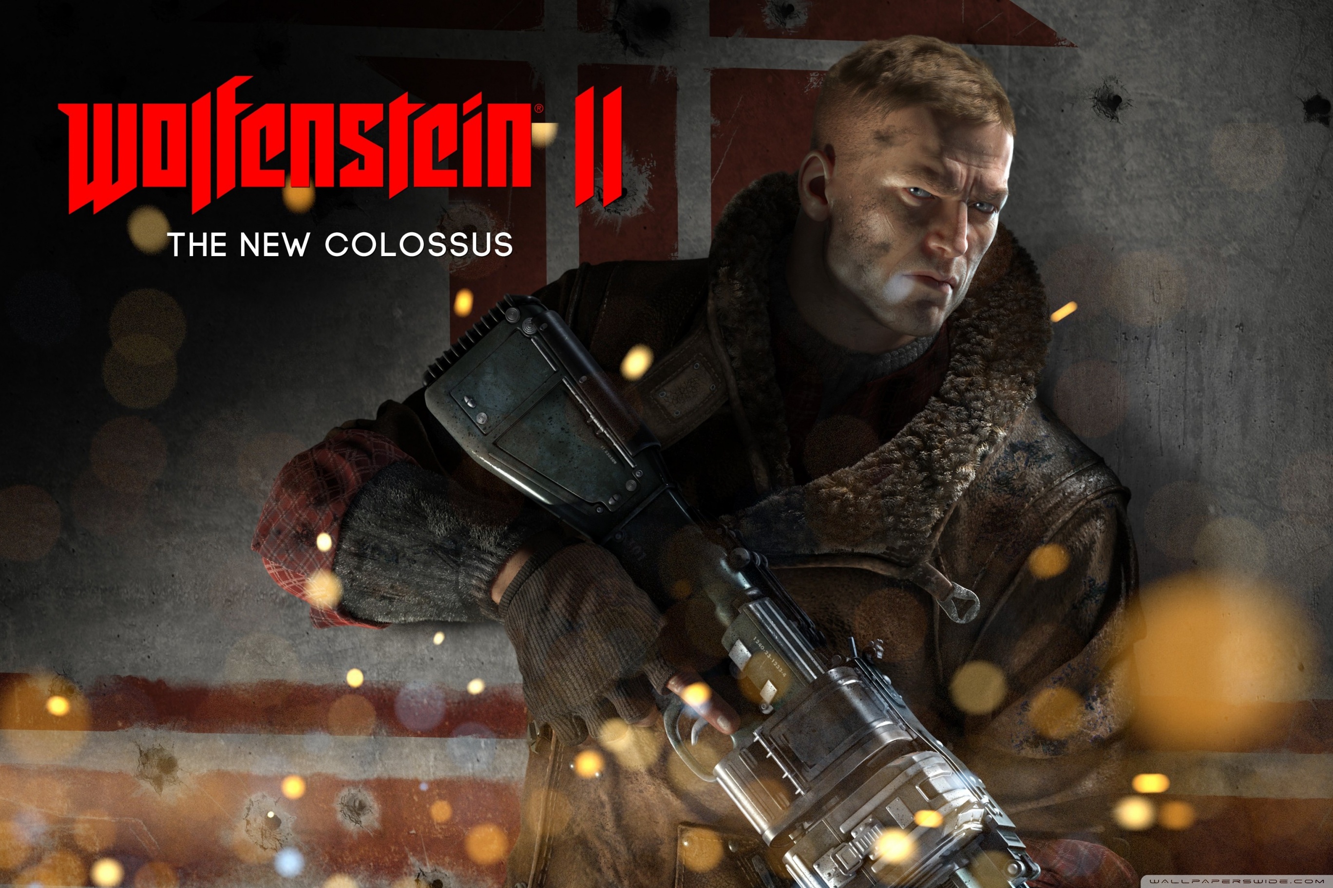 Wolfenstein II: The New Colossus full movie online free