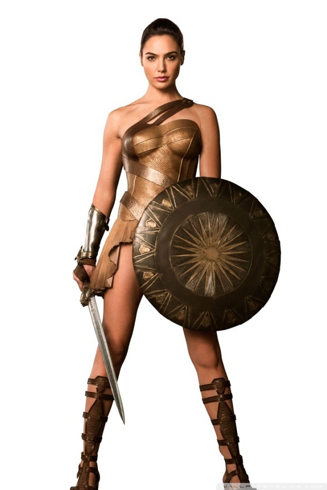 Gal Gadot Wonder Woman Naked