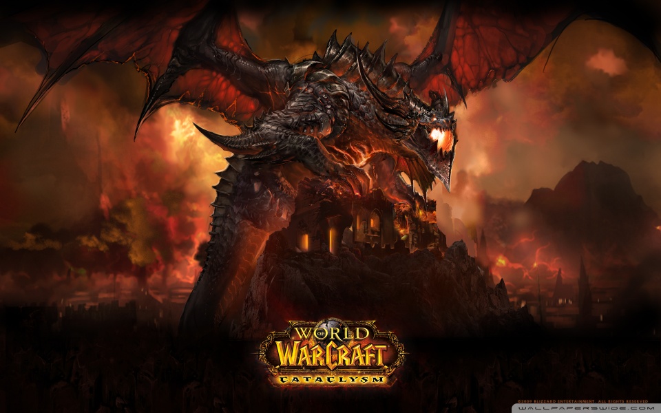 world of warcraft cataclysm wallpaper. World of Warcraft Cataclysm
