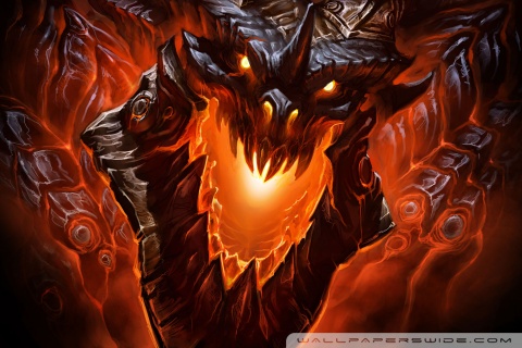 world of warcraft cataclysm deathwing. map cataclysm, world on the