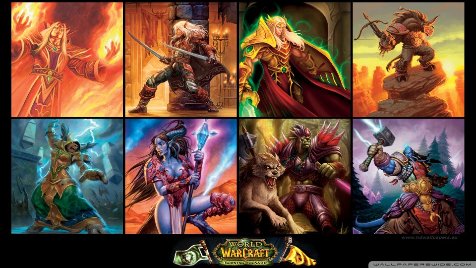 world of warcraft wallpaper hd. World of Warcraft, The Burning