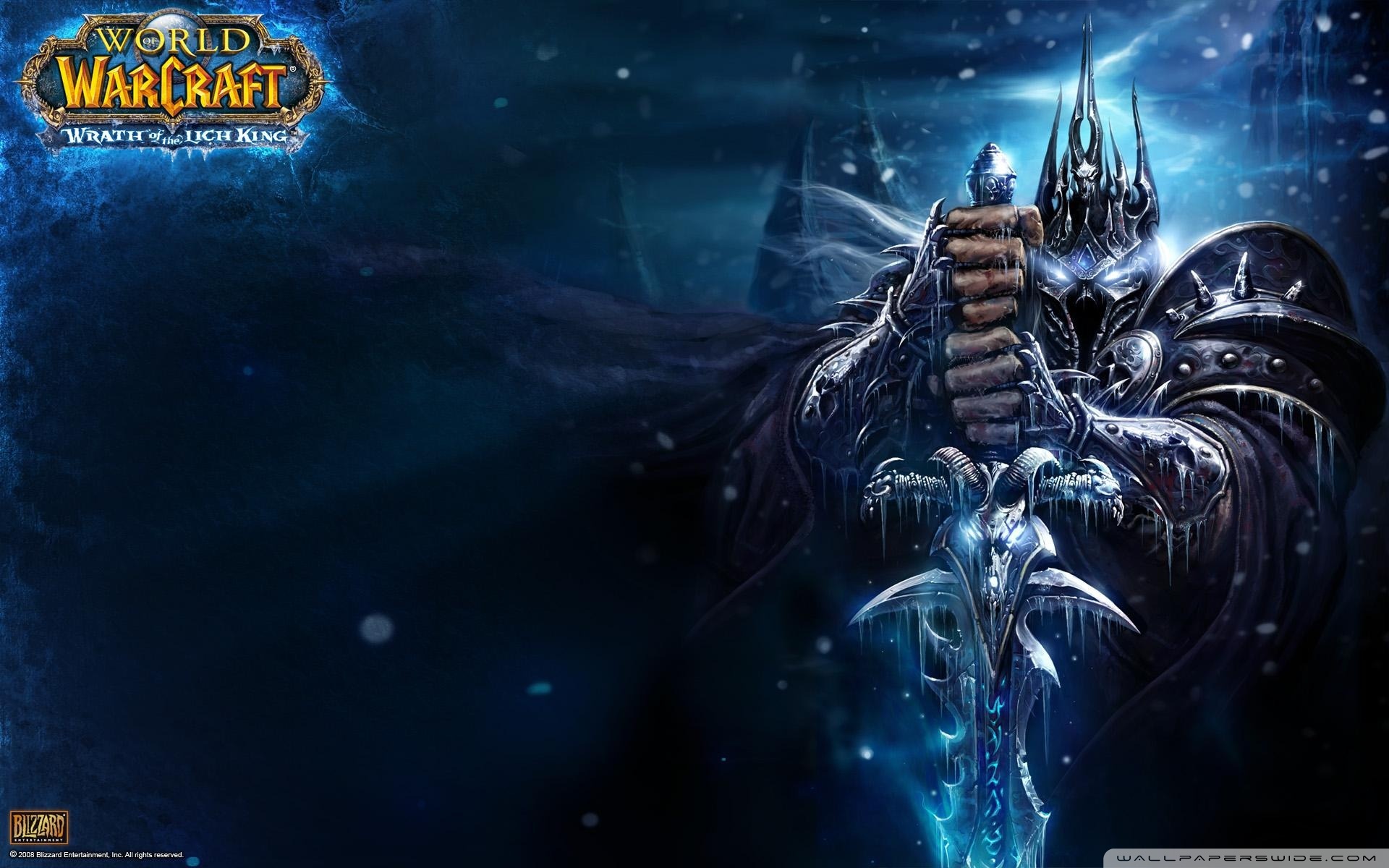 World Of Warcraft, Wrath Of The Lich King Ultra HD Desktop Background  Wallpaper for : Widescreen & UltraWide Desktop & Laptop