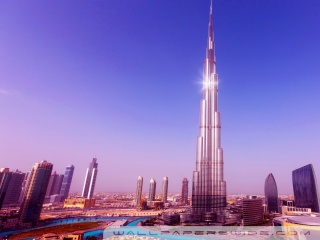 World's Tallest Tower Burj Khalifa Ultra HD Desktop Background Wallpaper  for 4K UHD TV : Widescreen & UltraWide Desktop & Laptop : Tablet :  Smartphone