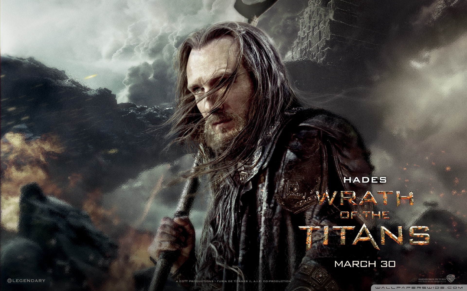 Wrath Of The Titans Hades Ultra HD Desktop Background ...