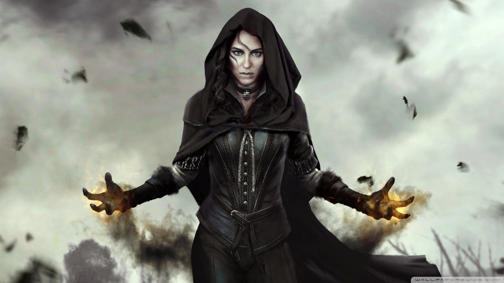 Yennefer The Witcher 3 Wild Hunt Ultra Hd Desktop Background Wallpaper For 4k Uhd Tv Widescreen Ultrawide Desktop Laptop Tablet Smartphone