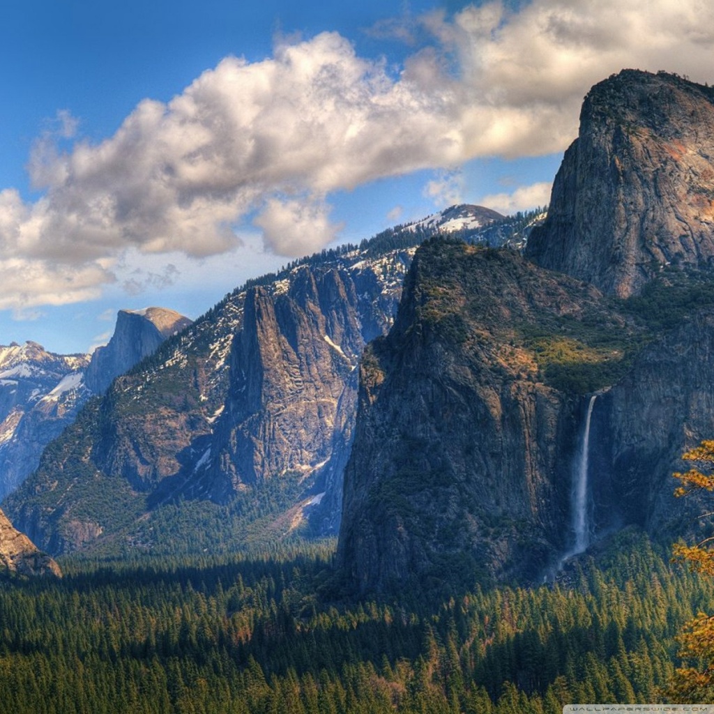 Yosemite Valley Ultra HD Desktop