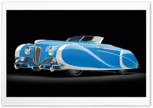 1949 Delahaye 175 S Saoutchik Roadster HD Wide Wallpaper for Widescreen