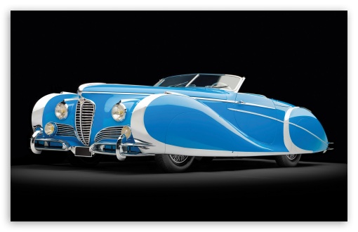 1949 Delahaye 175 S Saoutchik Roadster HD wallpaper for Standard 43 54