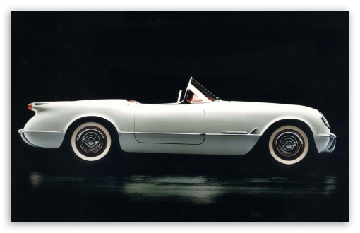 1953 Chevrolet Corvette HD wallpaper for Wide 16:10 Widescreen WHXGA WQXGA WUXGA WXGA ;