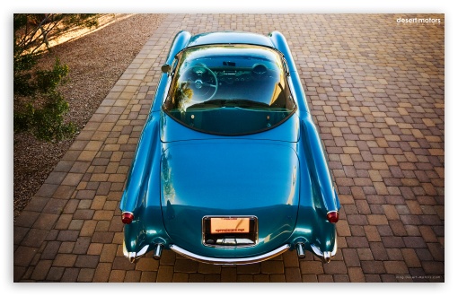 1954 Chevrolet Corvette Bubbletop HD wallpaper for Wide 16:10 Widescreen WHXGA WQXGA WUXGA WXGA ;