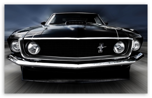 2 1969 Ford Mustang wallpaper
