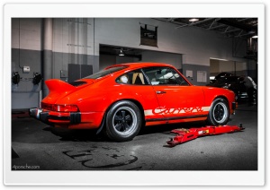 1973 Porsche Carrera RS wallpaper